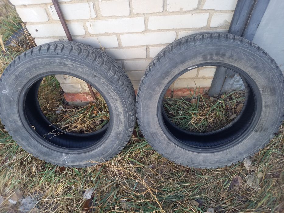 Шипованные шины 185/65 R15 Nordman 5 и Tunga