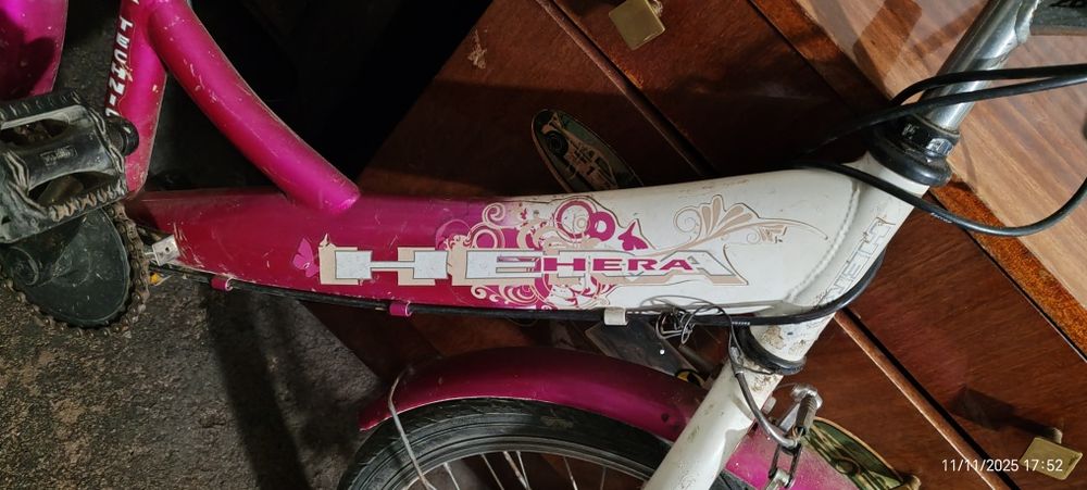 Розово колело 16"