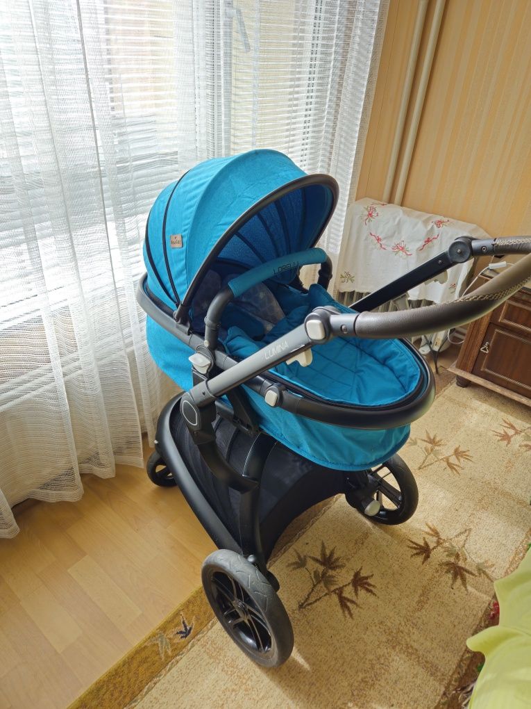 Бебешка количка + столче за кола Lorelli Lumina 3в1