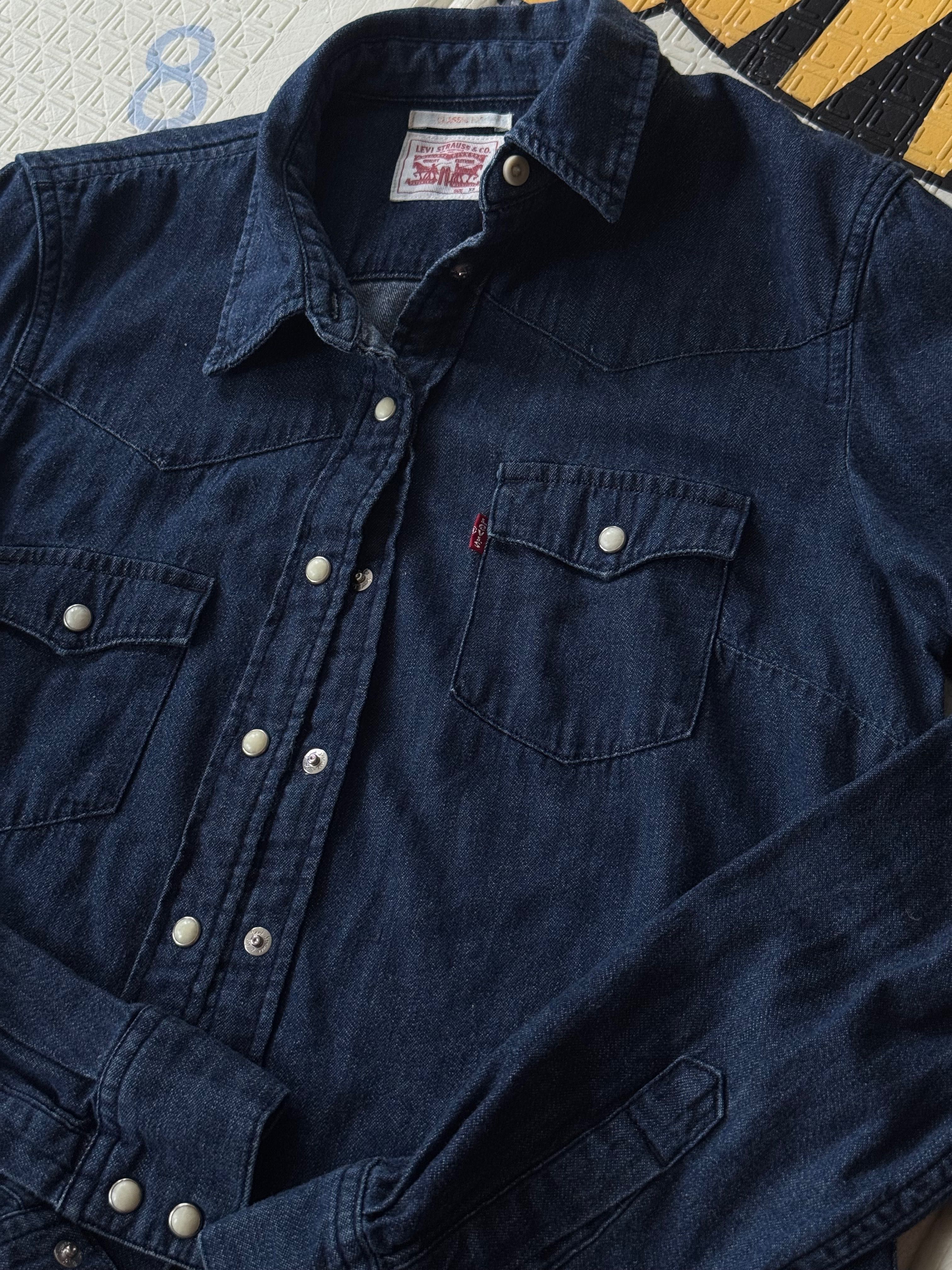 дънкова риза Levi’s XS размер