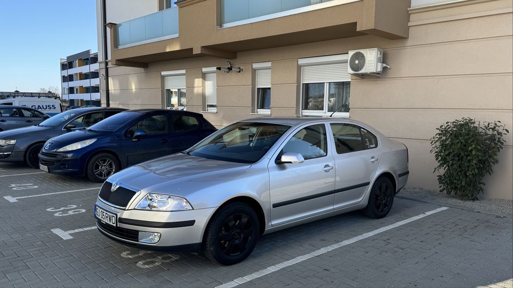 Skoda Octavia 2 2007
