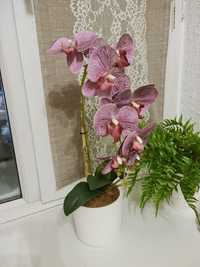 Орхидеи искусственные, очень реалистичные