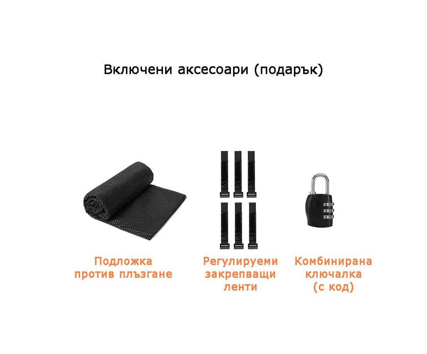 Багажна Чанта за Автомобил [нова]