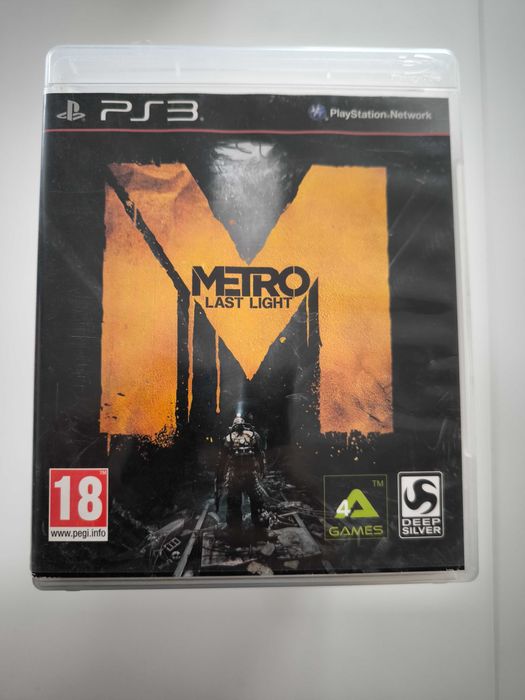 Metro Last Light 2023 PS3 Playstation 3 ПС3