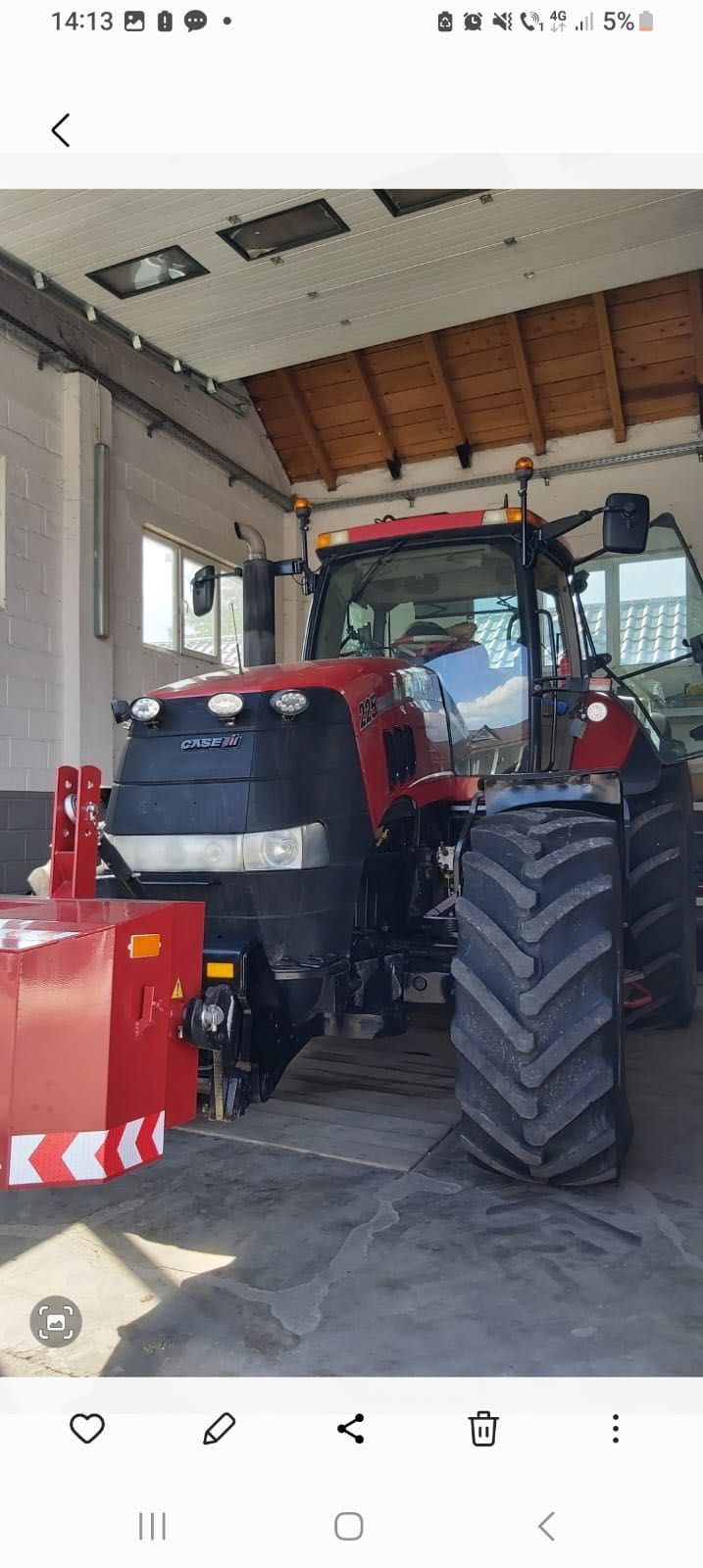 Tractor Case Magnum 225 pret nou 56500 €
