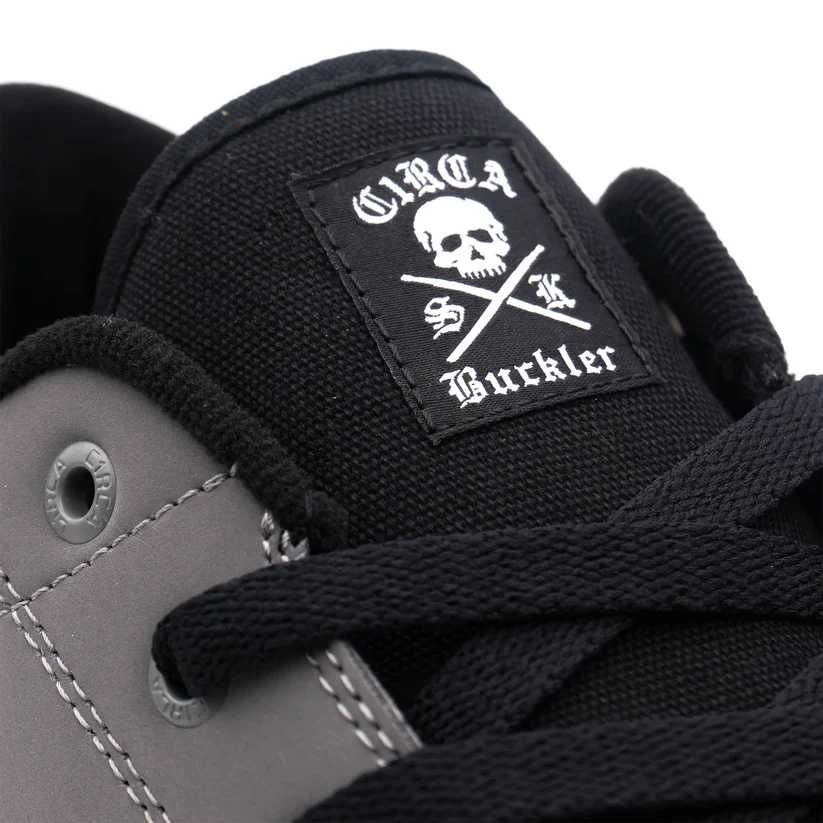 Кроссовки для скейтбординга C1RCA BUCKLER sk-charcoal grey/black/white