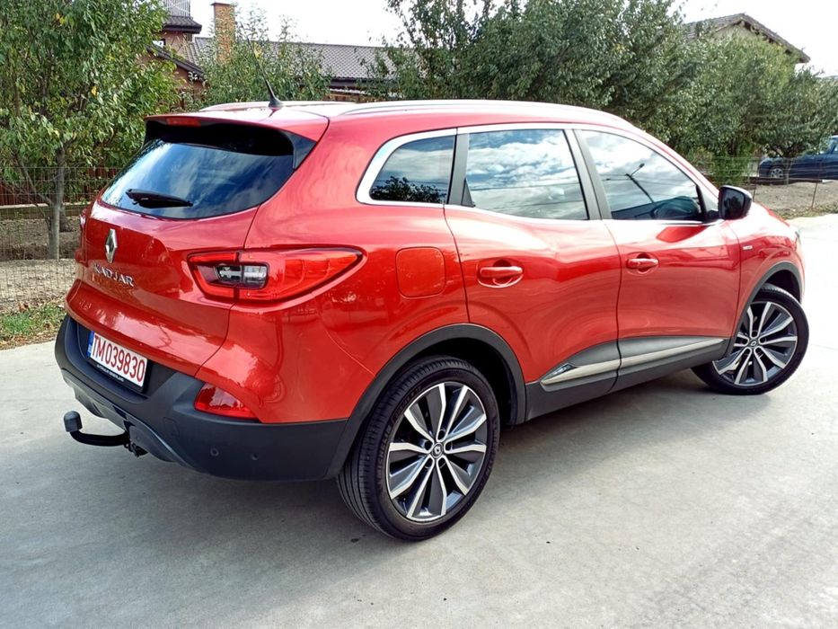Renault Kadjar-Bose-Led-Navi-Piele-Euro6