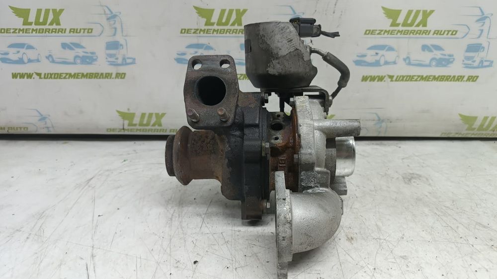 Turbo turbina 1.6 hdi bhz 9804119380  819872-0001 Citroen Jumpy 2 [fa