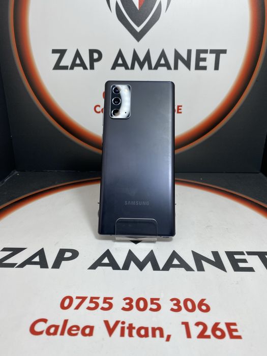 ZAP AMANET VITAN - Samsung Galaxy Note 20 - 256GB - Black