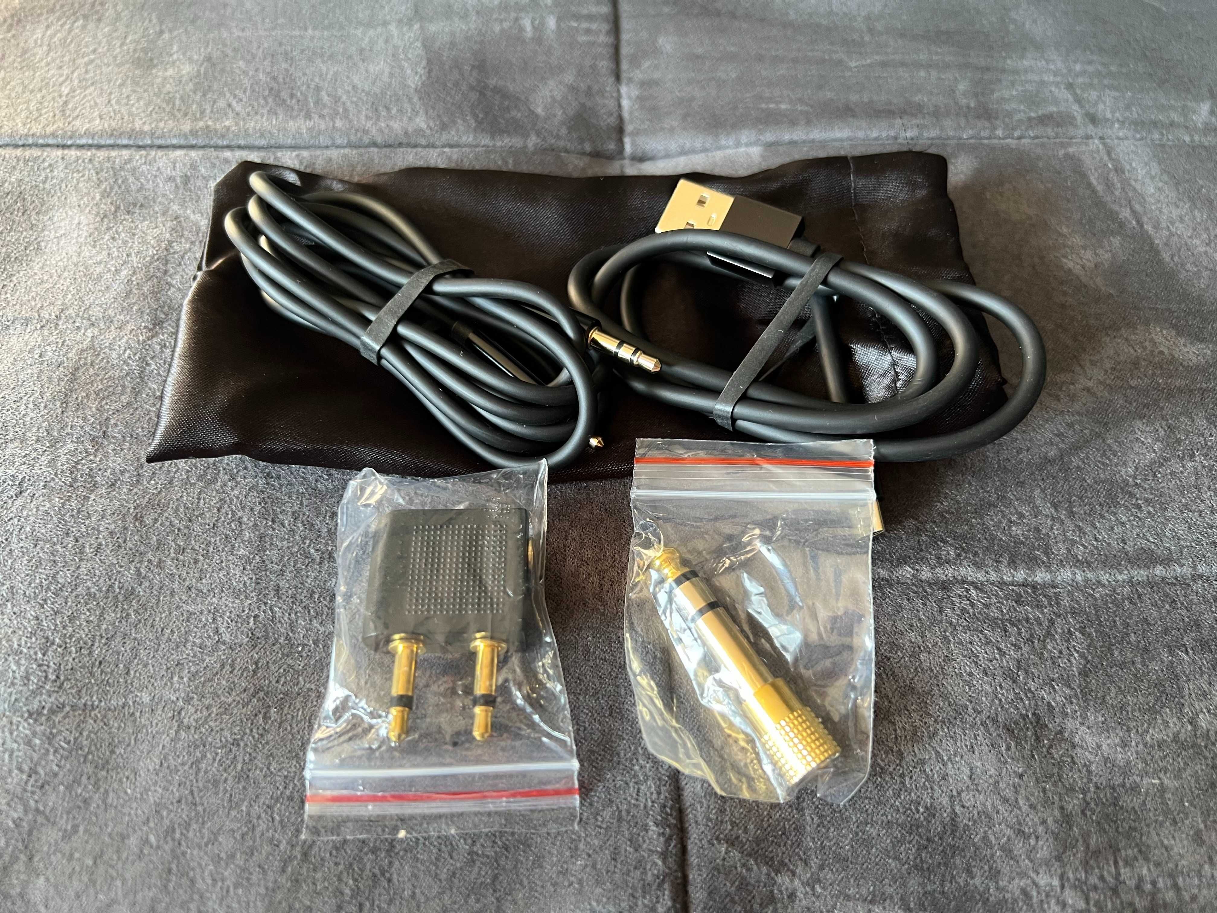 Безжични слушалки с микрофон Cowin E9, ANC, черни В ГАРАНЦИЯ