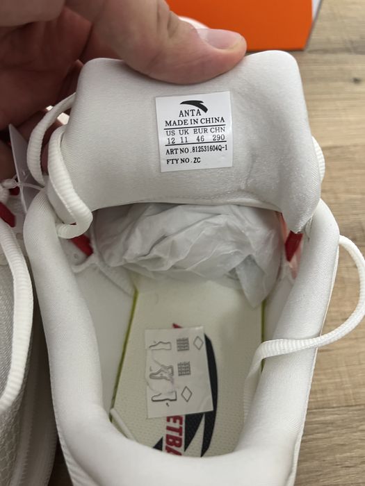 Ghete Baschet Anta Scalpel 2.0,noi in cutie,marimea 46