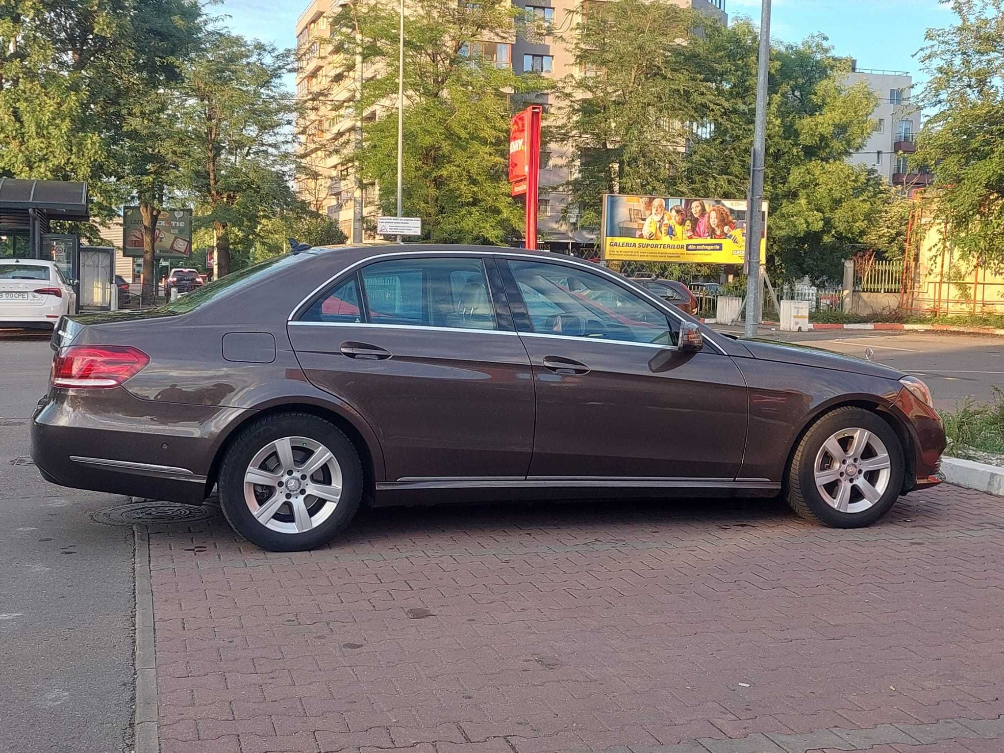 Vand Mercedes E Class hibrid