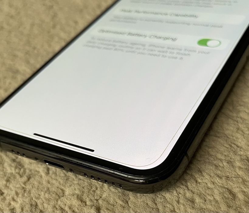 iPhone XS 64GB negru - perfect- Neverlocked