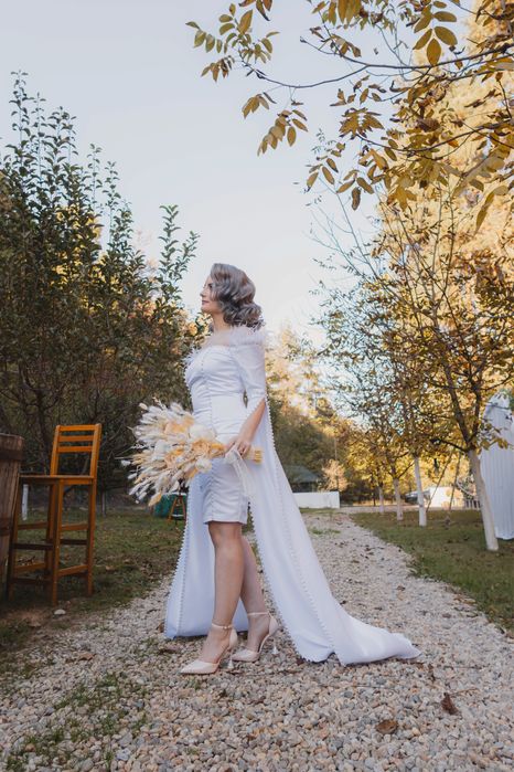 Rochie cununie civilă