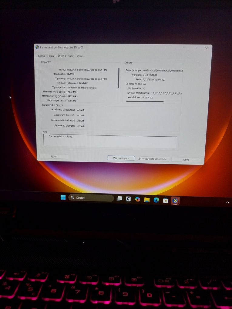Asus Gaming Rtx3050!!!