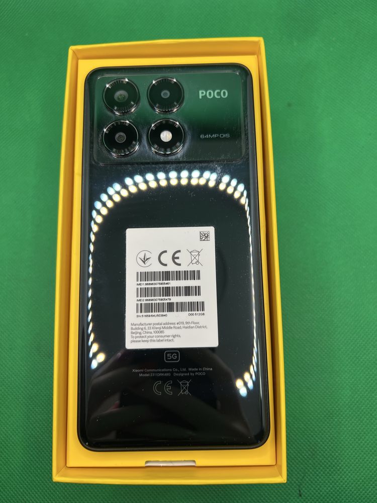 Poco X6 Pro 512/12gb •Amanet Lazar Crangasi •51711