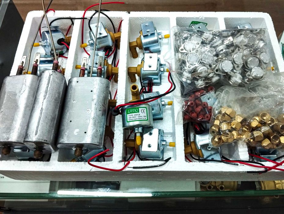 ОПТОМ Запчасть Fogger туманка Матор, насос, Тент, термостат. Сам Мойка