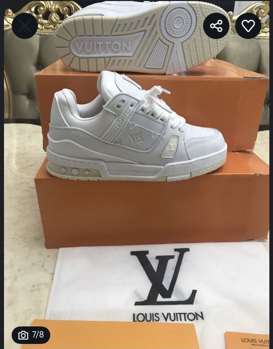 Adidasi Louis Vuitton nou
