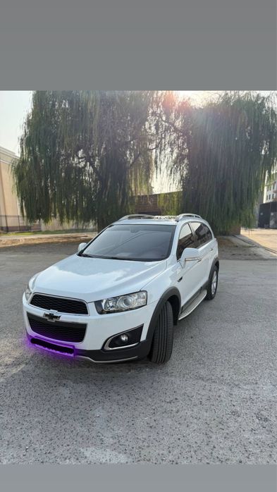 Captiva 3 2013 Yil 80.000 km kraska top toza oq rangi