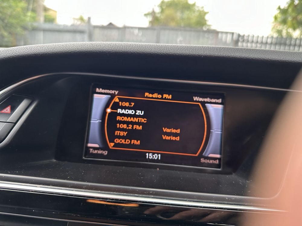 Display navigatie audi a4 a5 a6 q5 4L0919604 8T0919603G