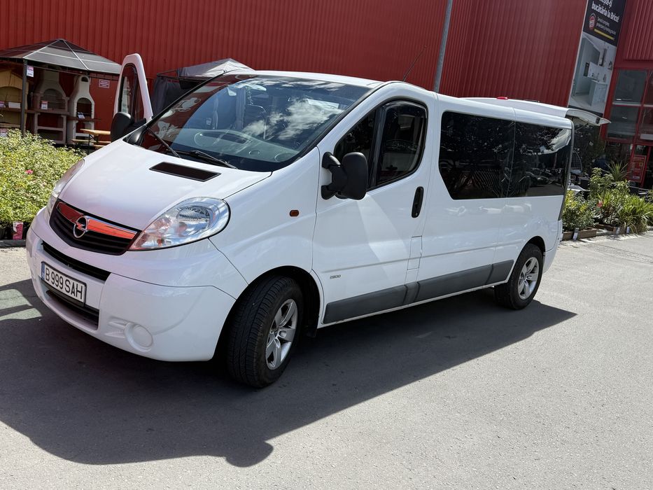 De vânzare: Opel Vivaro 2.0 CDTI – 90 CP, LONG