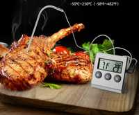 Кухонный термометр пищевой для духовки, барбекю,мяса,молока.