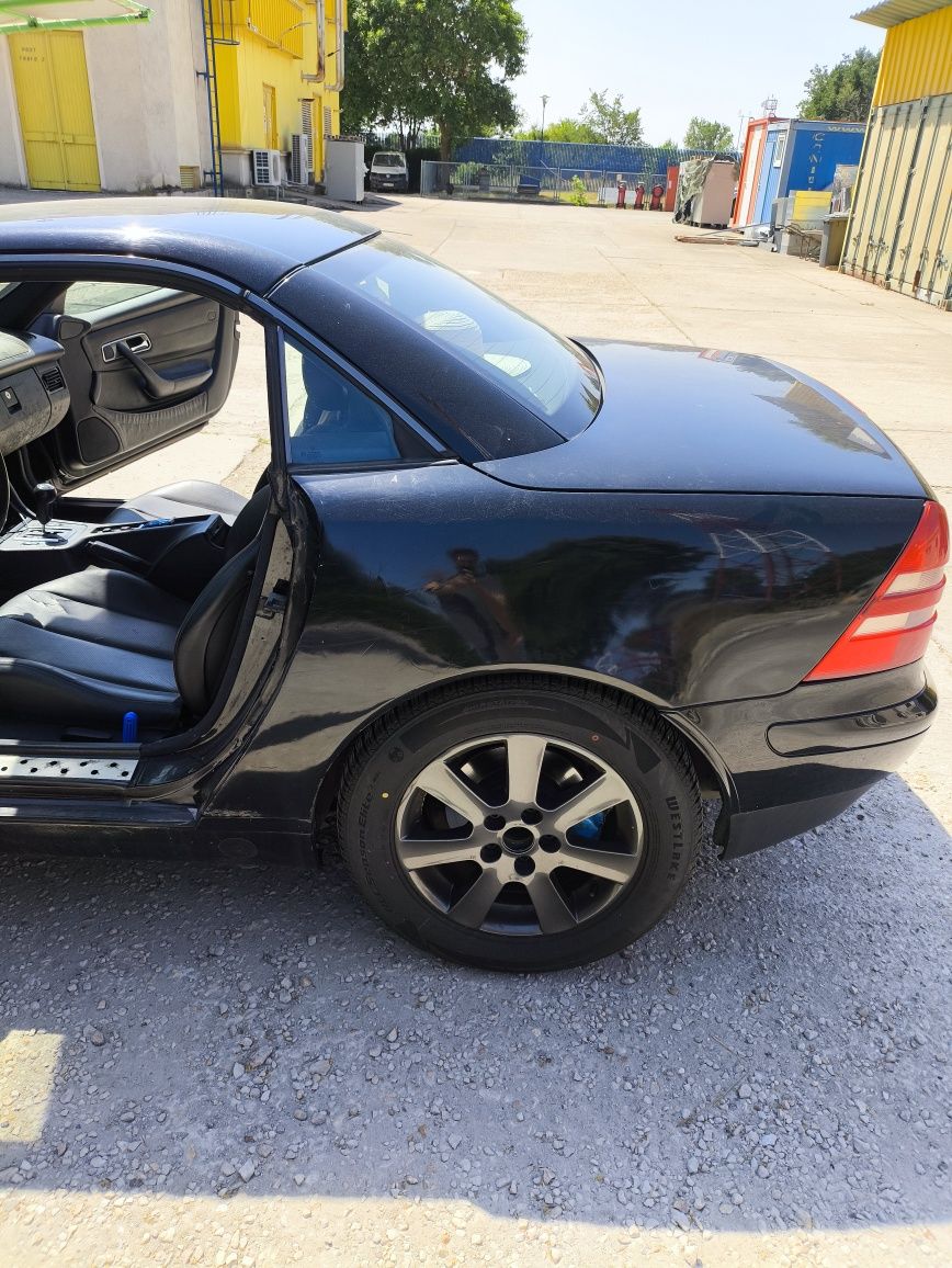 Mercedes SLK 200 R170 automata