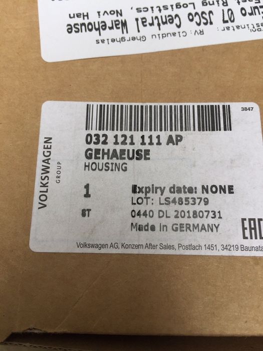 Термоста + корпус VW POLO 1,4 Оригинален