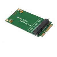Adaptor mSATA la Mini PCI-e compatibil Asus Eee PC 900 901, cod 218