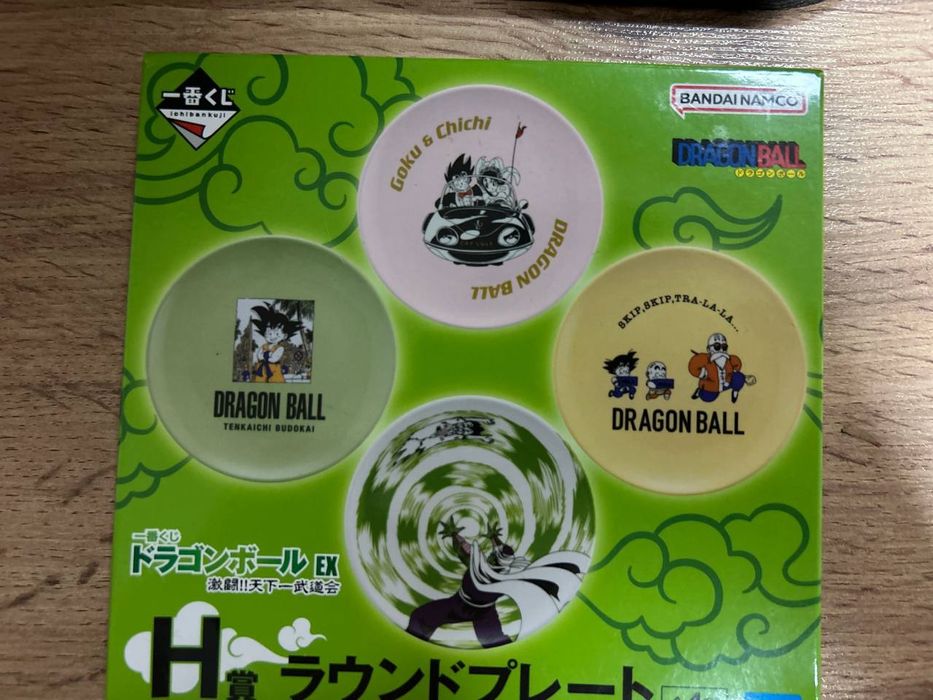 Тарелочка по Драгон бол "Dragon ball"