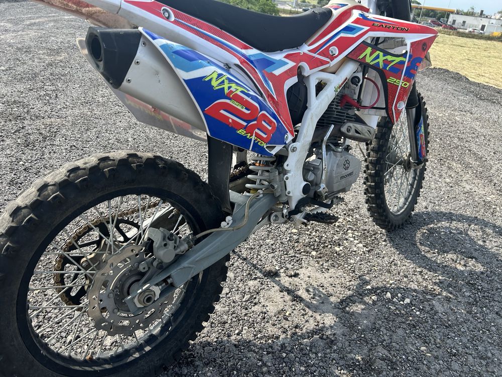 Barton nxt 250 cc 2023 година