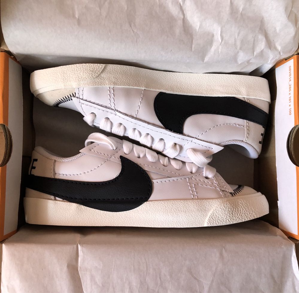 Nike Blazer Low '77 Jumbo ОРИГИНАЛНИ дамски маратонки - 37,5/39