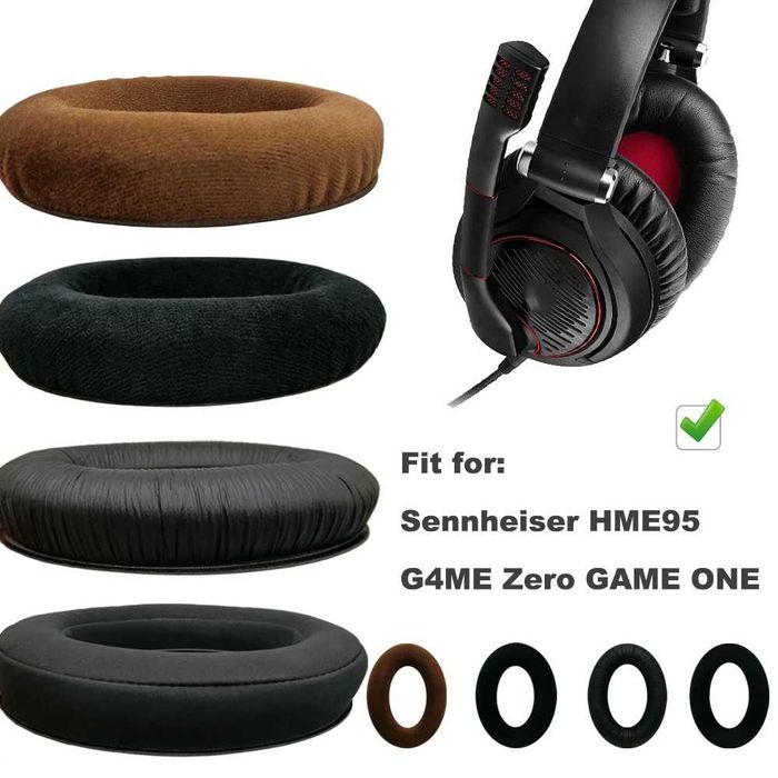 Set 2 bureti pentru casti Sennheiser G4ME Zero / Game ONE