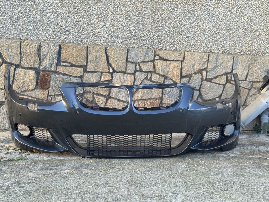Предна броня M-Tech - BMW E92/E93 LCI (facelift). Ново!
