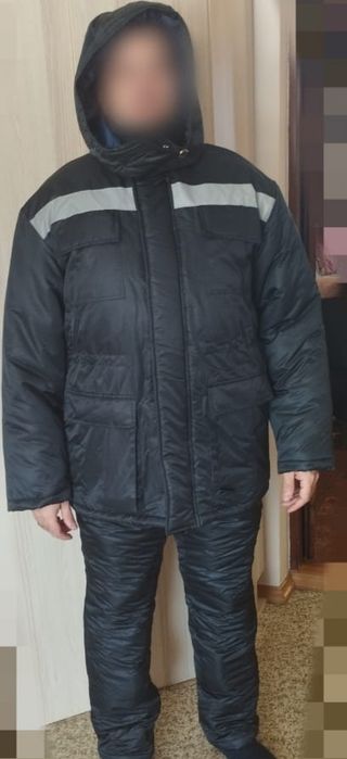 Продам зимнюю спецодежду. Размер 48/50, рост 176/178.