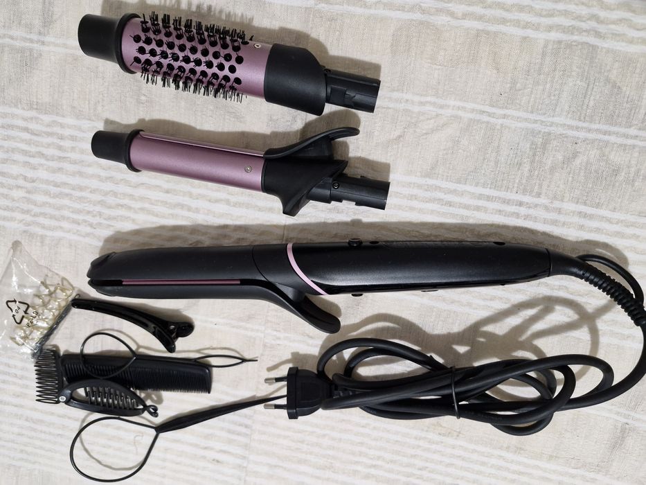 Преса за коса Филипс 3в1