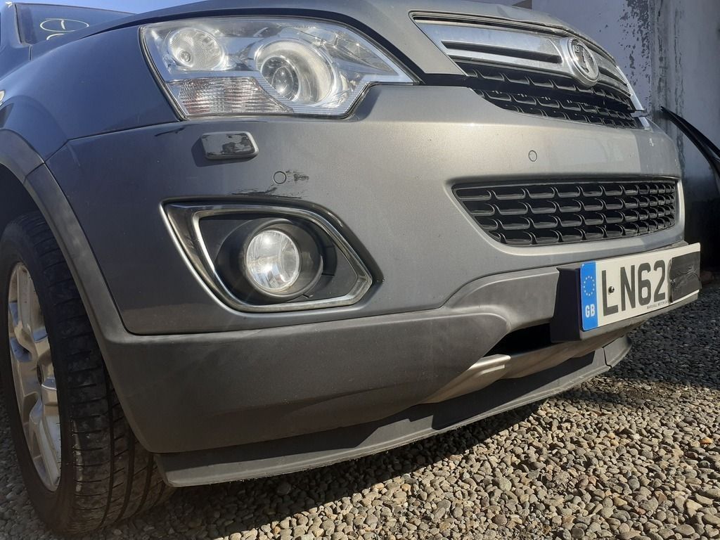 Bara fata Opel Antara 2010 - 2015 GRI (592) Cu spalatoare far