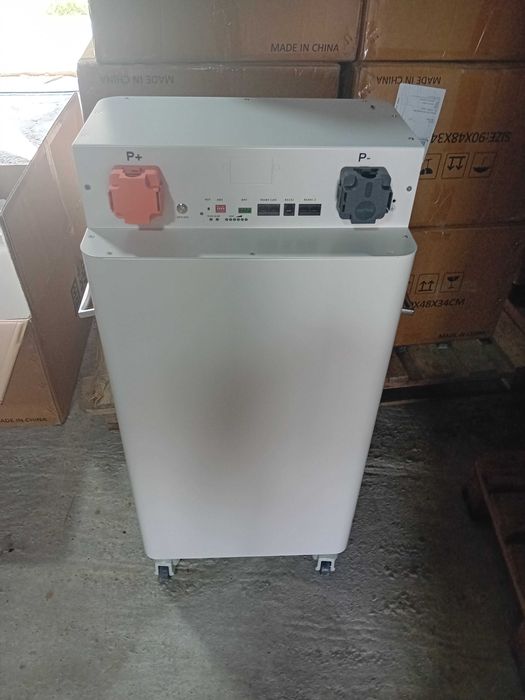 Baterie Lithium 17 KW 51.2 v 330Ah LifePo4 Panouri solare tractiune