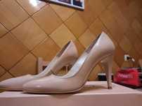 Pantofi nude Marelbo