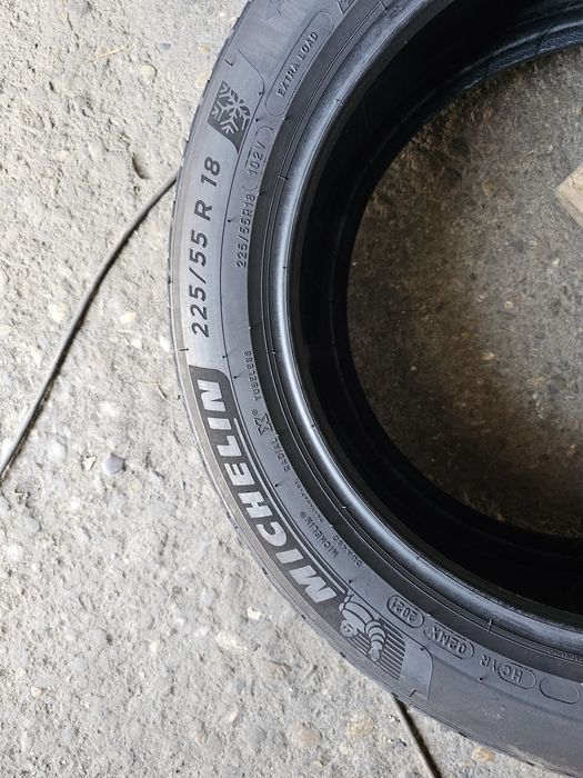 4 anvelope iarna 225 55 18 Michelin 2021 6.3mm