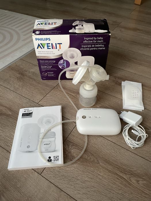 Pompa de sân electrica Philips Advent SCF396/11