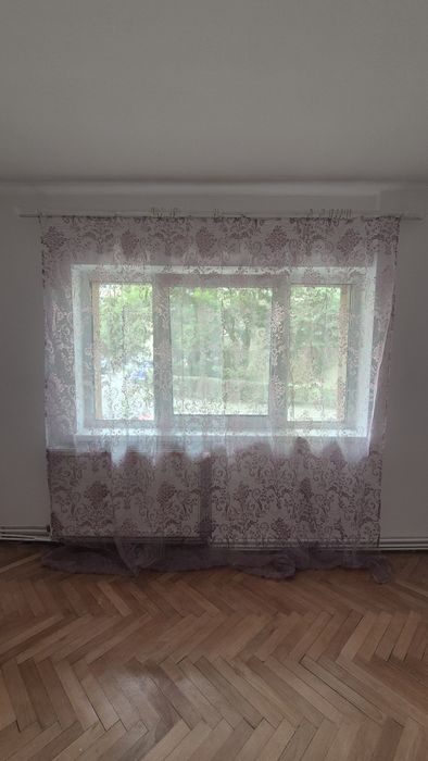 Perdea cu motive roz 300x260 cm