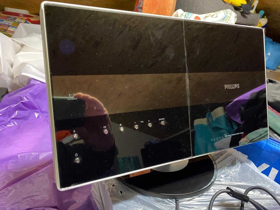 philips dvd home theater system hts6600 stare excelenta