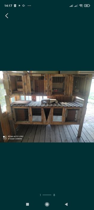 Продам клетку для кроликов