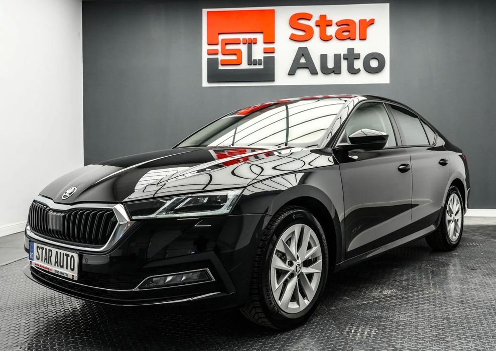 Skoda Octavia Mild Hybrid- Posibilitate Rate Avans 0 - Garantie 12 Luni - IMPECABILA