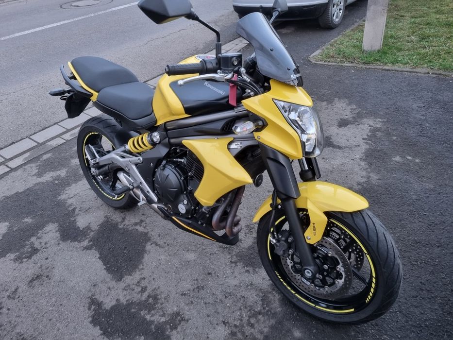 Kawasaki ER6N ABS ! 15.767 km ! 35 kw - A2 ( ER650E )