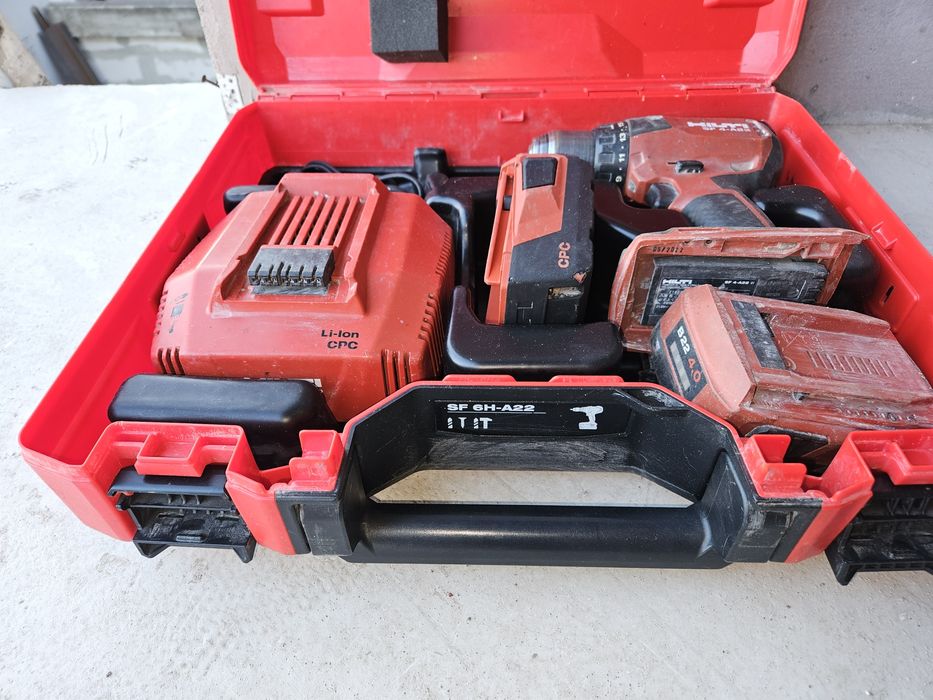 Vand bormasina autofiletanta hilti sf4 a-22