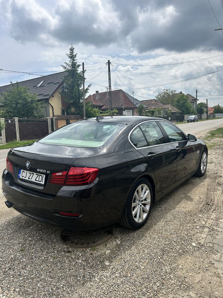 Vand BMW 520D F10 cutie automata 184cp an 2014