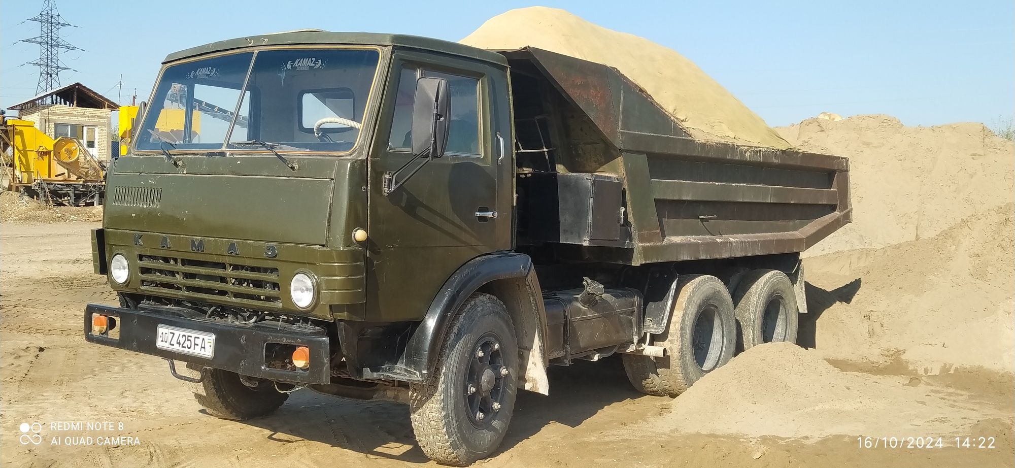 Kamaz Samasval Xizmati