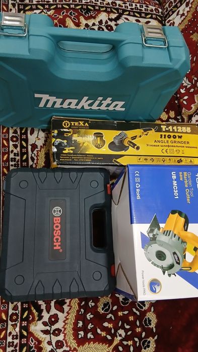 Продается новая болгарка Texo 125